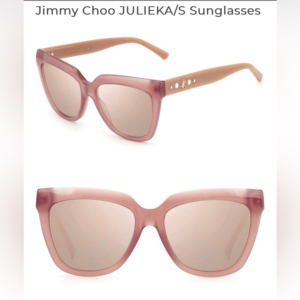 Jimmy Choo JULIEKA Sunglasses NIB
